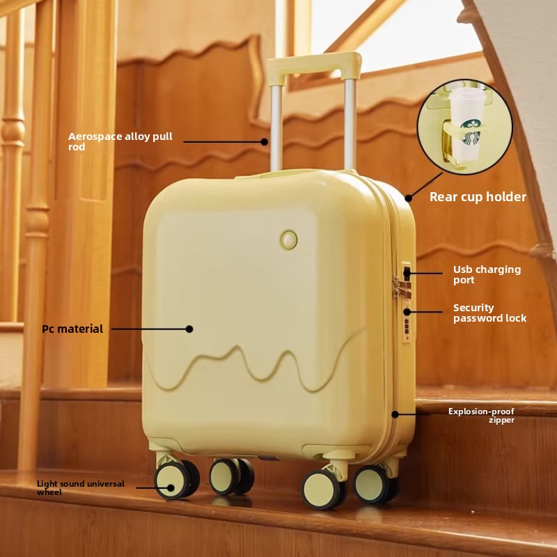 Küçük Çocuk Valizi 20 İnç Kabi - Spinner Wheel Rolling Suitcase 20 Inch incelemesi ve fiyatı