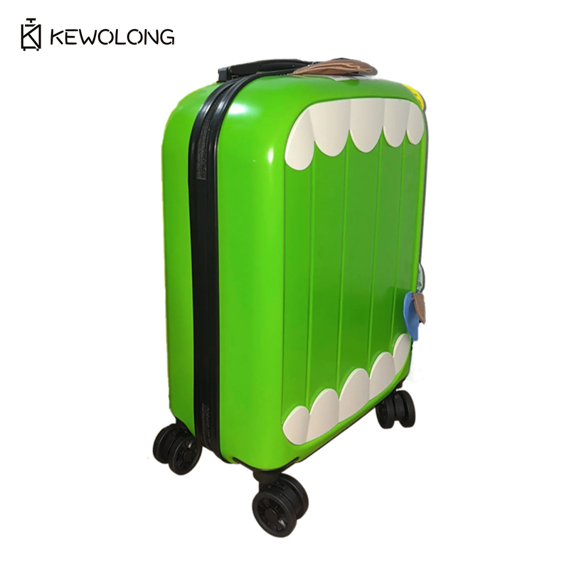 3D Çizgi Film Dinozor Çocuk Va - Spinner Wheel Rolling Suitcase 20 Inch incelemesi ve fiyatı