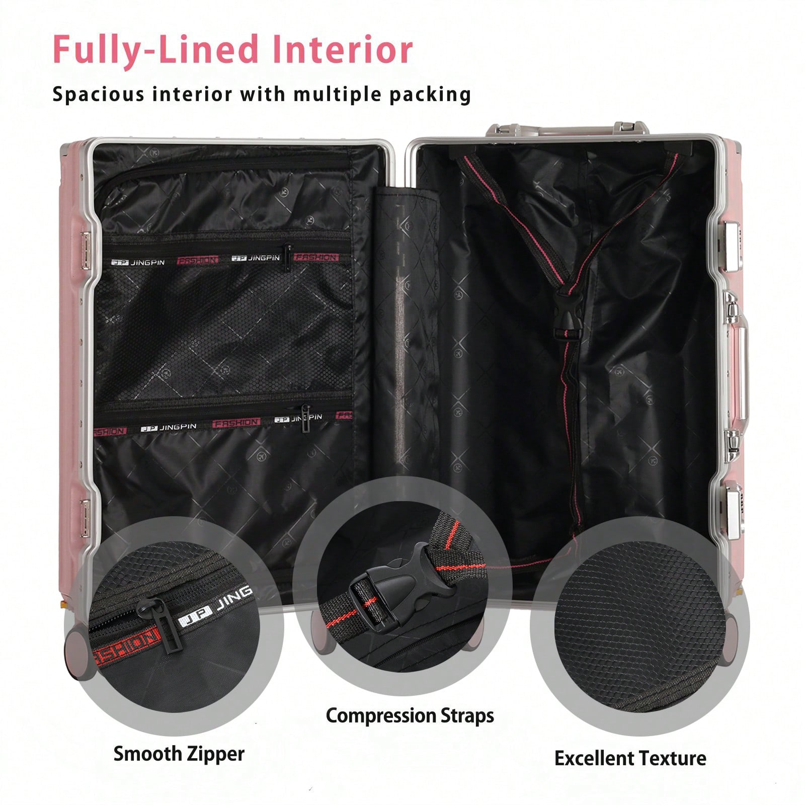 20 inç Kabin Boy Valizi, Havay - Aluminum Frame Carry On Luggage incelemesi ve fiyatı