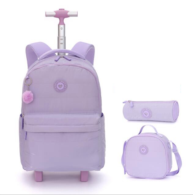 18 inç Okul Çekçekli Sırt Çant - Foldable Rolling Luggage Bag incelemesi ve fiyatı