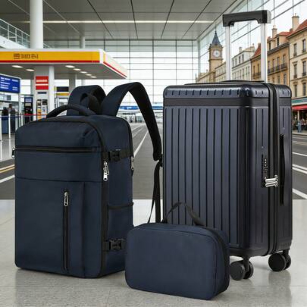 3 Parçalı 20 İnç Kabin Boy Val - Expandable Hard Shell Luggage Set incelemesi ve fiyatı