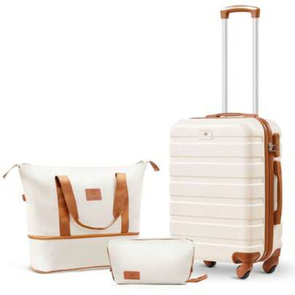 3 Parçalı Kabin Boy Valiz Seti - Expandable Hard Shell Luggage Set incelemesi ve fiyatı