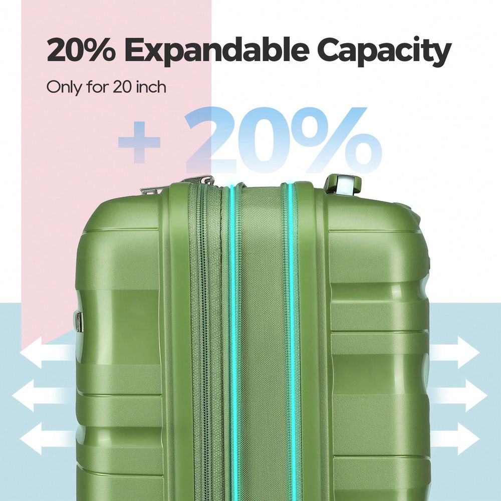 3 Parçalı Sert Valiz Seti, Haf - Expandable Hard Shell Luggage Set incelemesi ve fiyatı
