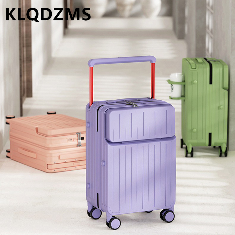 KLQDZMS 24 İnç Bagaj Bölmesi Ö - Front Opening Laptop Luggage 24 Inch incelemesi ve fiyatı