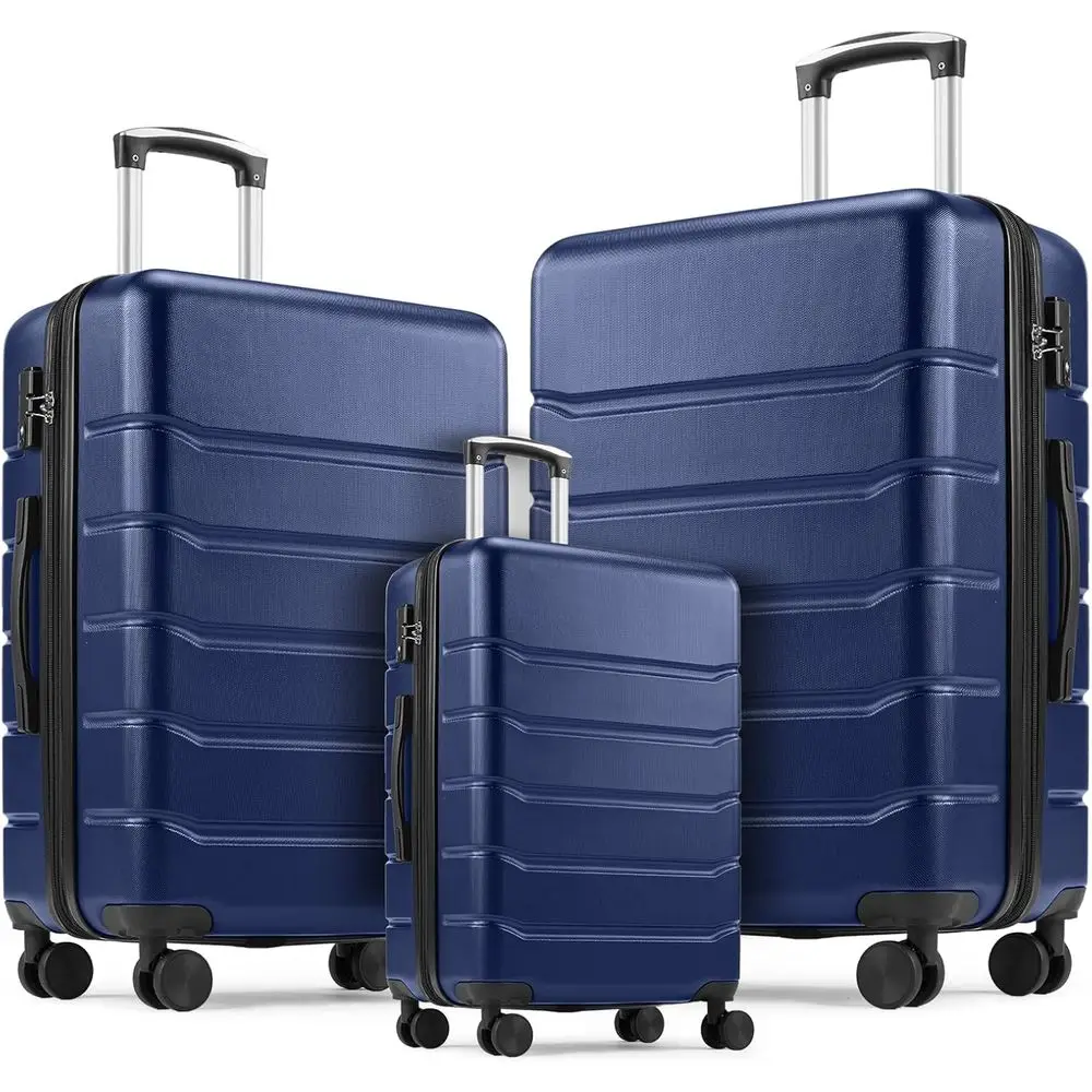 3 Parçalı Sert Kabuklu Genişle - Expandable Hard Shell Luggage Set incelemesi ve fiyatı