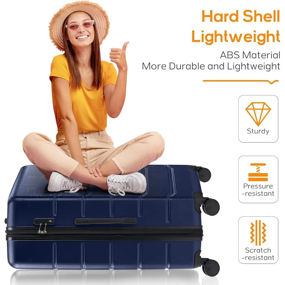 3 Parçalı Sert Kabuklu Genişle - Expandable Hard Shell Luggage Set incelemesi ve fiyatı
