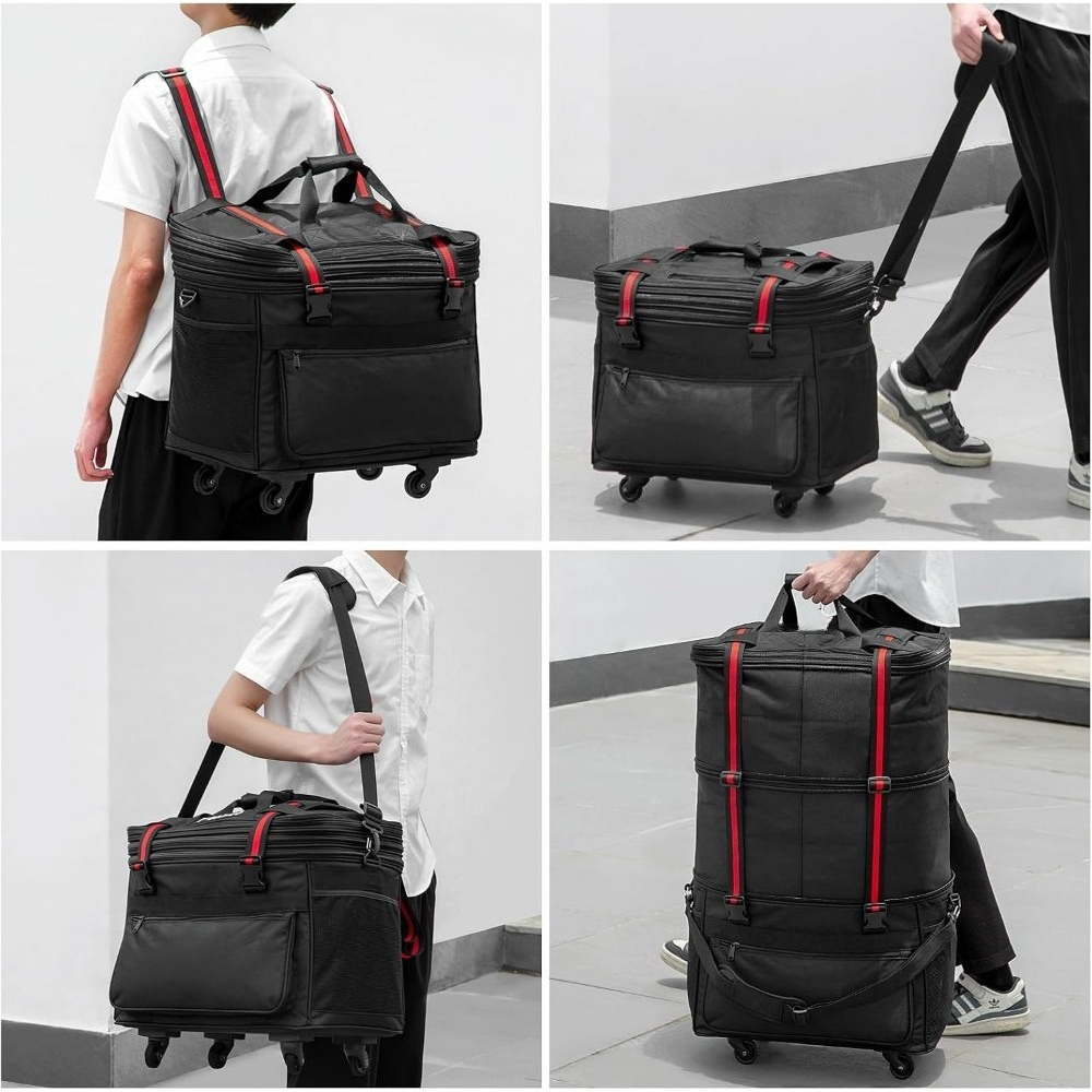 Genişletilebilir Katlanabilir  - Foldable Rolling Luggage Bag incelemesi ve fiyatı