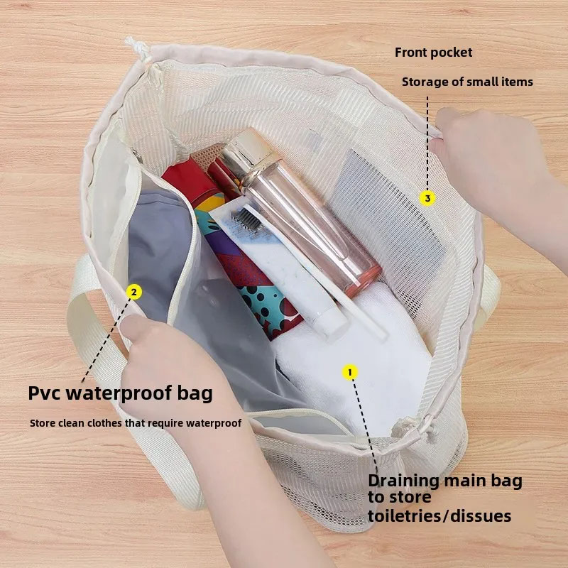Büyük Kapasiteli Plaj Çantası  - Cosmetic Bags incelemesi ve fiyatı