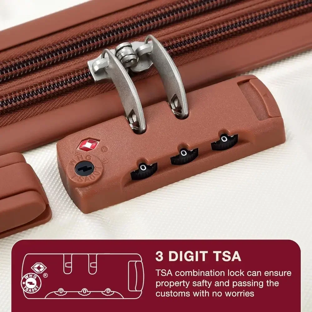 Genişletilebilir 3 Parçalı Ser - Expandable Hard Shell Luggage Set incelemesi ve fiyatı