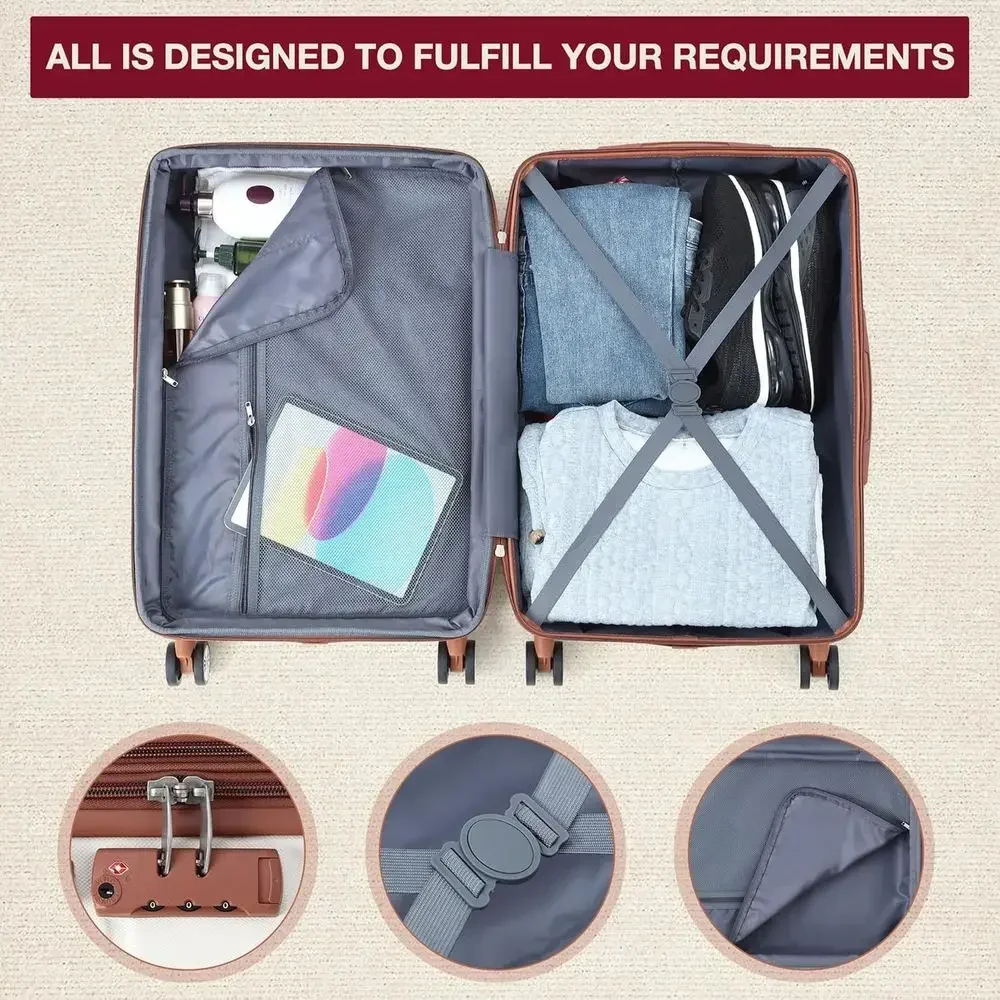 Genişletilebilir 3 Parçalı Ser - Expandable Hard Shell Luggage Set incelemesi ve fiyatı