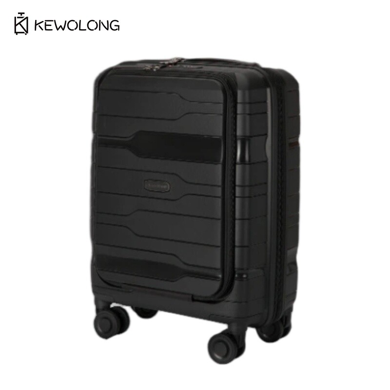 20 İnç Ön Açılır Kabin Boy Val - Cabin Size Lightweight Travel Trolley incelemesi ve fiyatı
