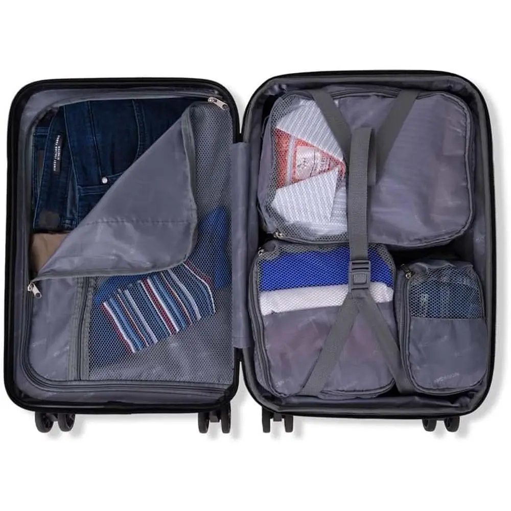 Sert Kabuklu, TSA Kilidi ve US - Expandable Hard Shell Luggage Set incelemesi ve fiyatı