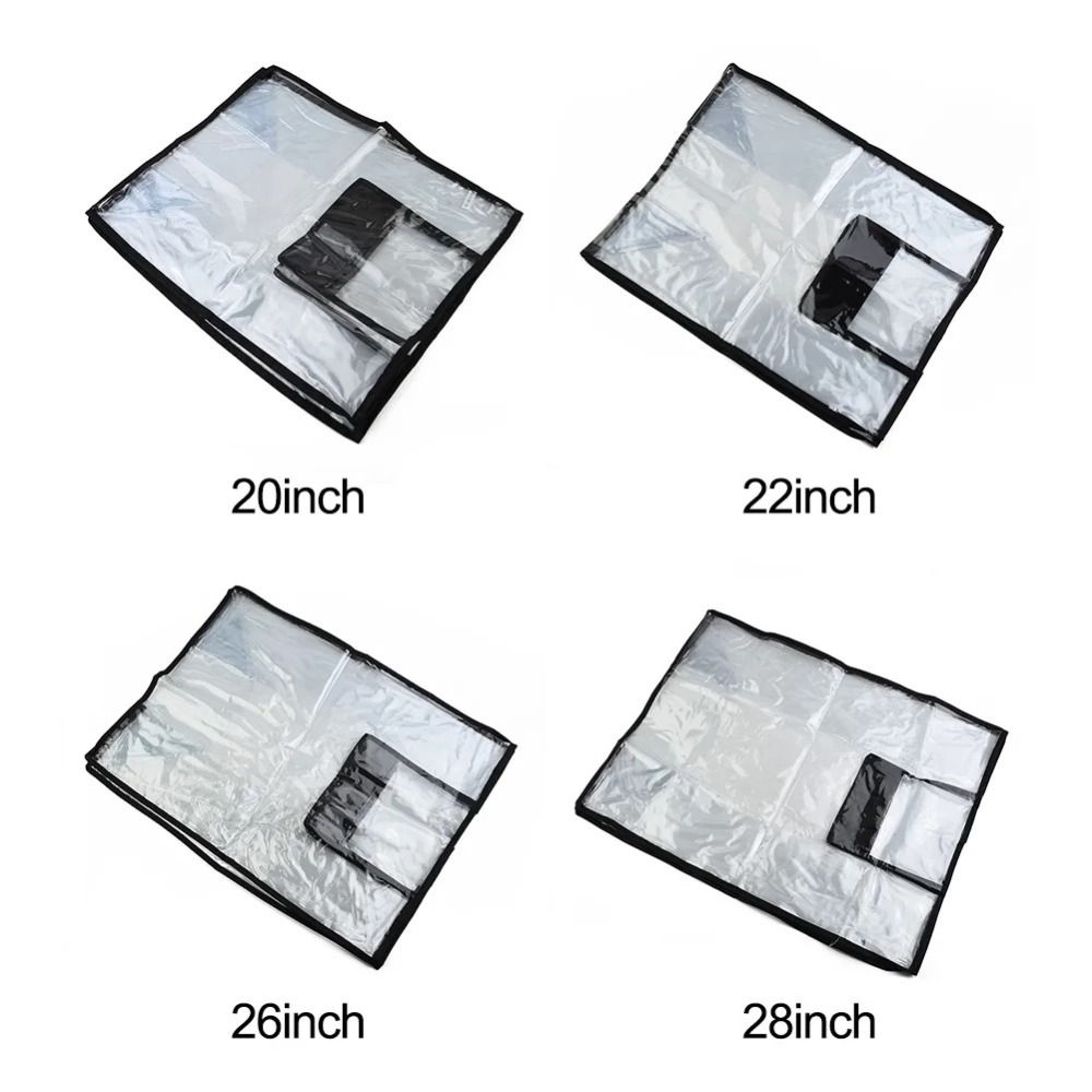 Yeni Seyahat Bagaj Koruyucu Kı - Luggage Protective Cover Transparent incelemesi ve fiyatı