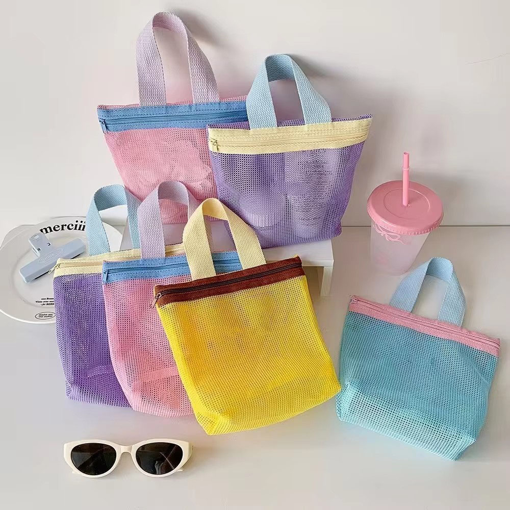 Yeni Dopamin Örgü Tuvalet Çant - Cosmetic Bags incelemesi ve fiyatı