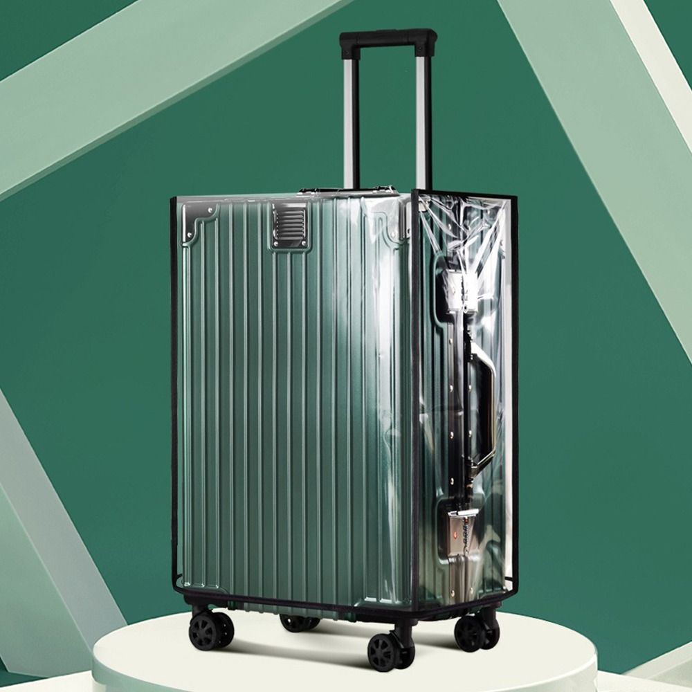 Dayanıklı Tam Şeffaf Bagaj Kor - Waterproof Suitcase Cover Protector incelemesi ve fiyatı