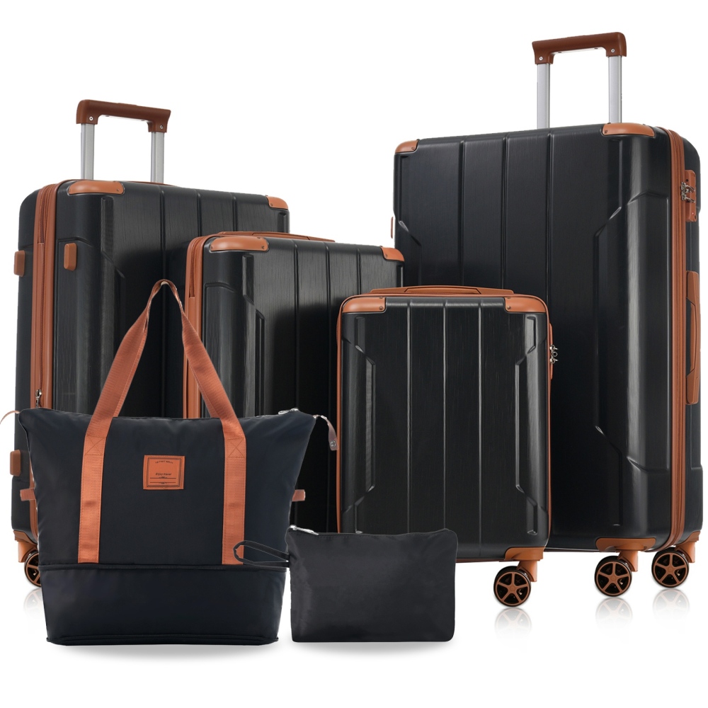 Sert Kabuklu Bagaj Setleri 6 P - Expandable Hard Shell Luggage Set incelemesi ve fiyatı