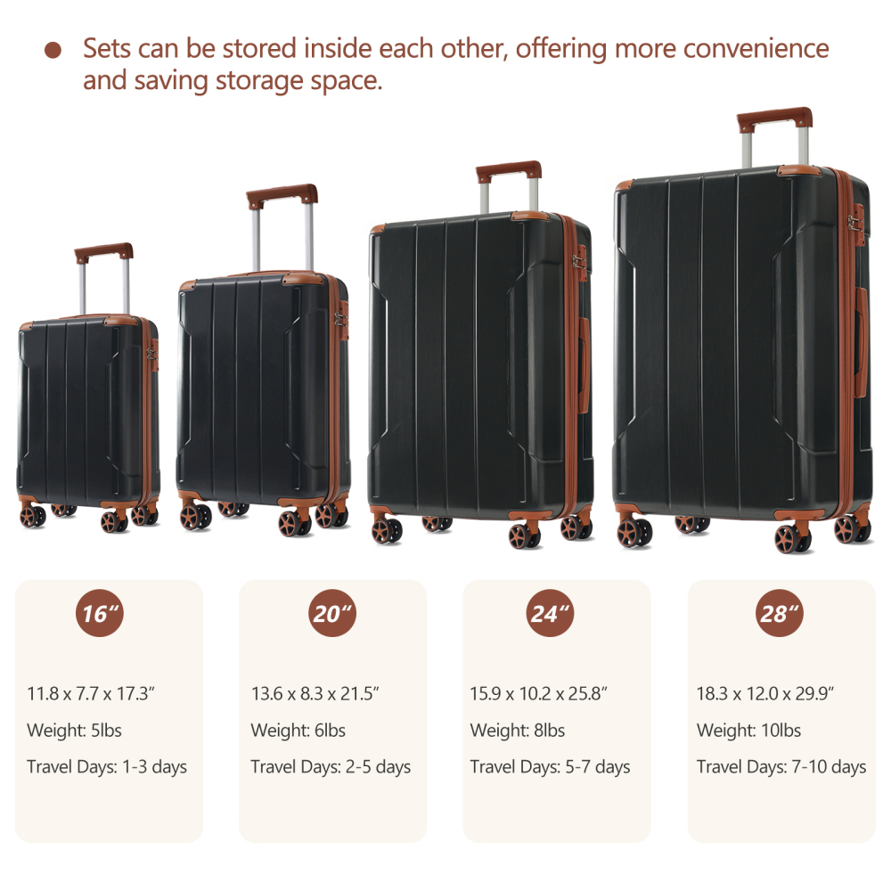 Sert Kabuklu Bagaj Setleri 6 P - Expandable Hard Shell Luggage Set incelemesi ve fiyatı