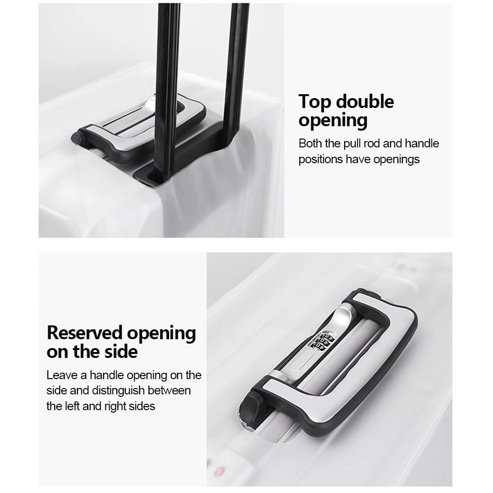 Yeni Buzlu Bagaj Koruyucu Kılı - Waterproof Suitcase Cover Protector incelemesi ve fiyatı