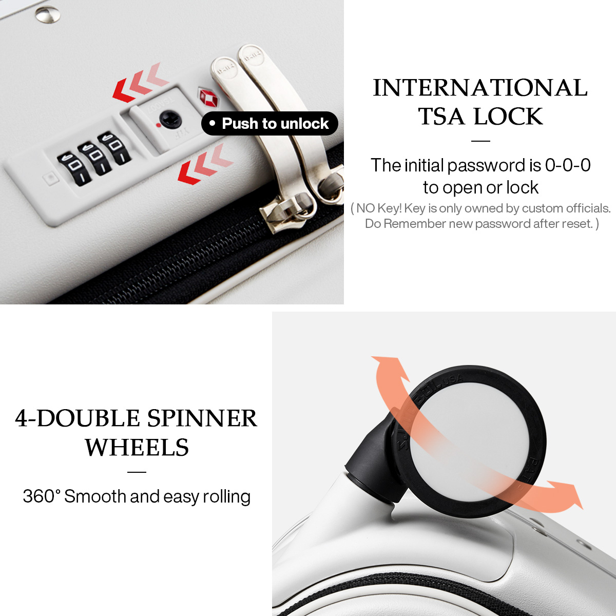 Mixi Patent Tasarım Alüminyum  - Aluminum Frame Carry On Luggage incelemesi ve fiyatı