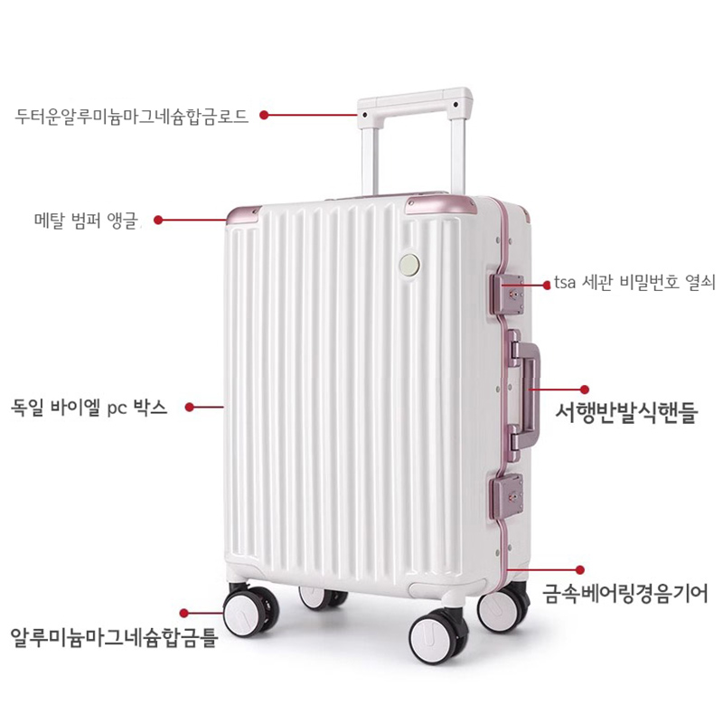 Sushimu bavul seyahat bavul er - Aluminum Frame Carry On Luggage incelemesi ve fiyatı