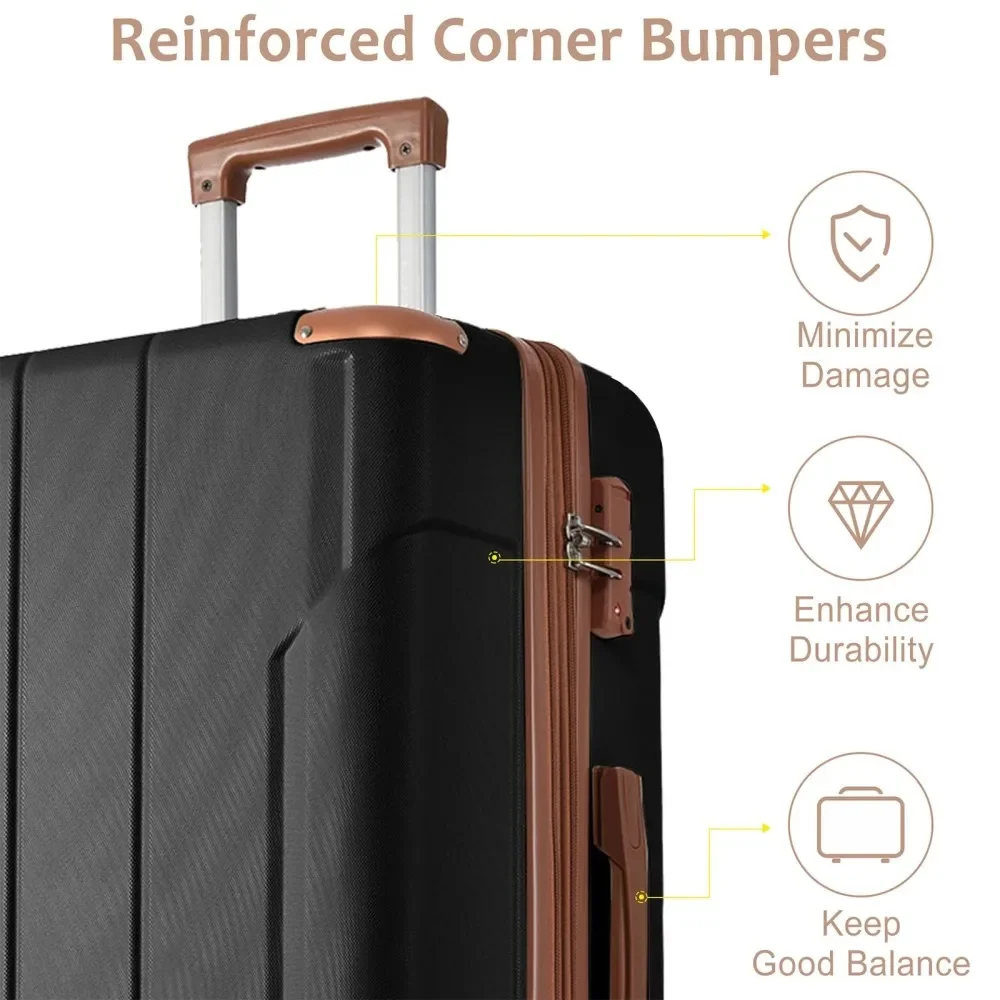 3 Parçalı Genişletilebilir Ser - Expandable Hard Shell Luggage Set incelemesi ve fiyatı