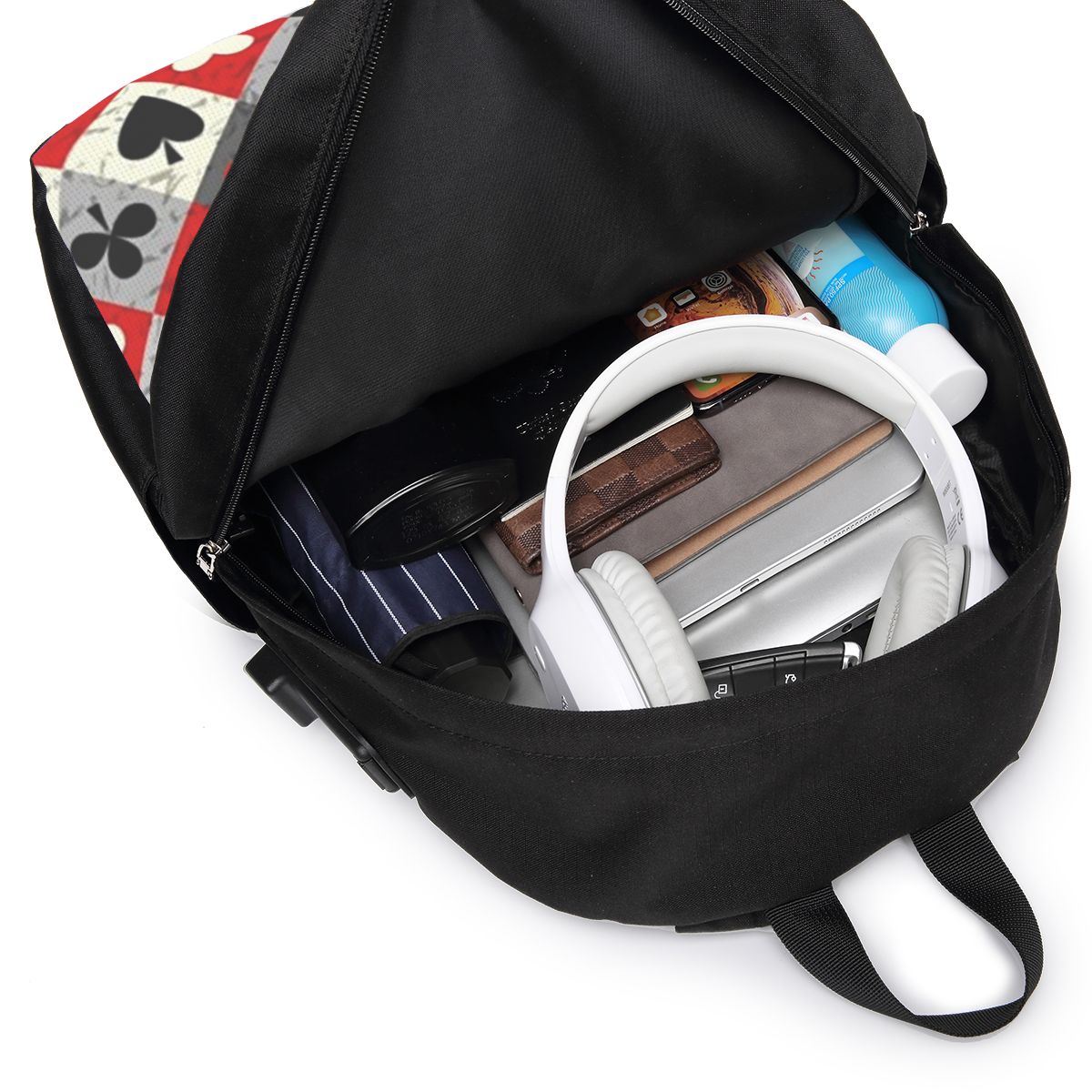 Oyun Kartları Poker Baskı Sırt - Travel Bags incelemesi ve fiyatı