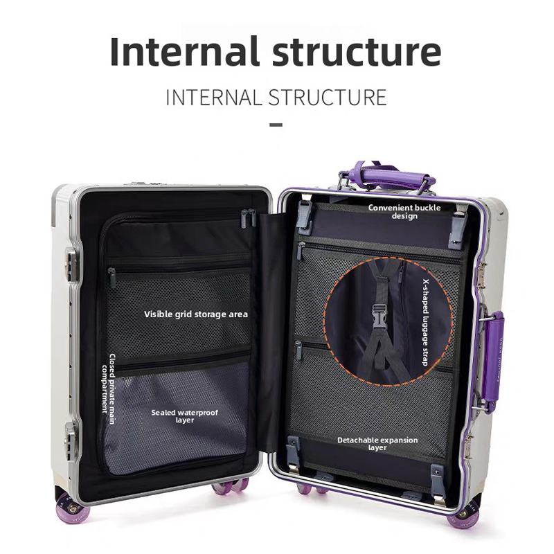 20-24-26 İnç Seyahat Çantası P - Aluminum Frame Carry On Luggage incelemesi ve fiyatı