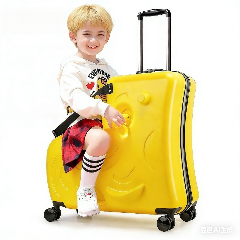 Çocuklar İçin Tekerlekli Scoot - Kids Ride On Suitcase Scooter incelemesi ve fiyatı