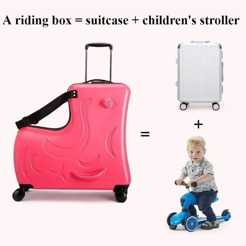 Çocuklar İçin Tekerlekli Scoot - Kids Ride On Suitcase Scooter incelemesi ve fiyatı