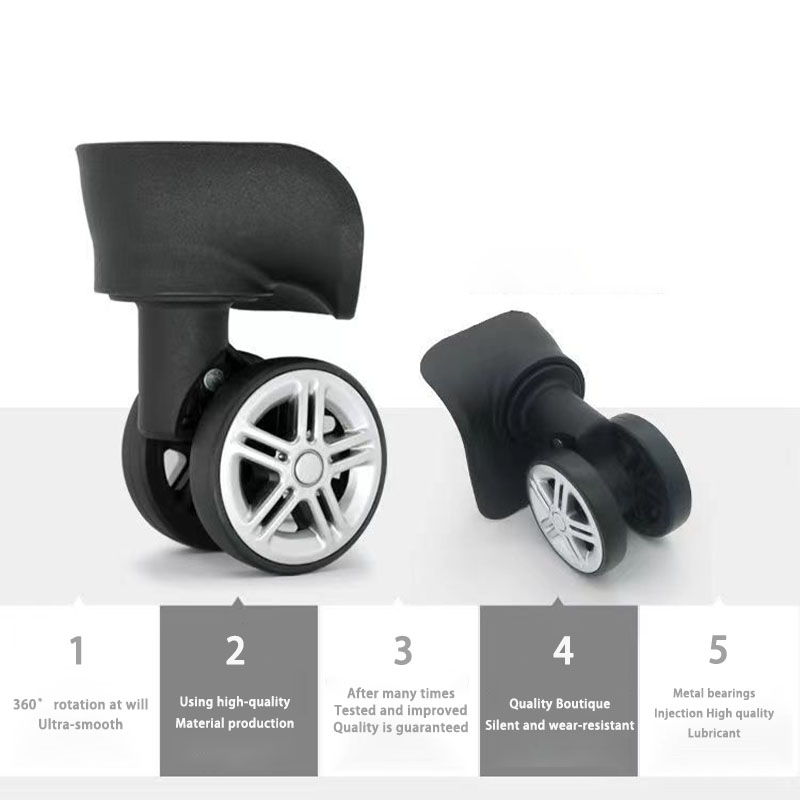 Bagaj Sabit Yüksek Kaliteli Te - Silent Replacement Luggage Wheels incelemesi ve fiyatı