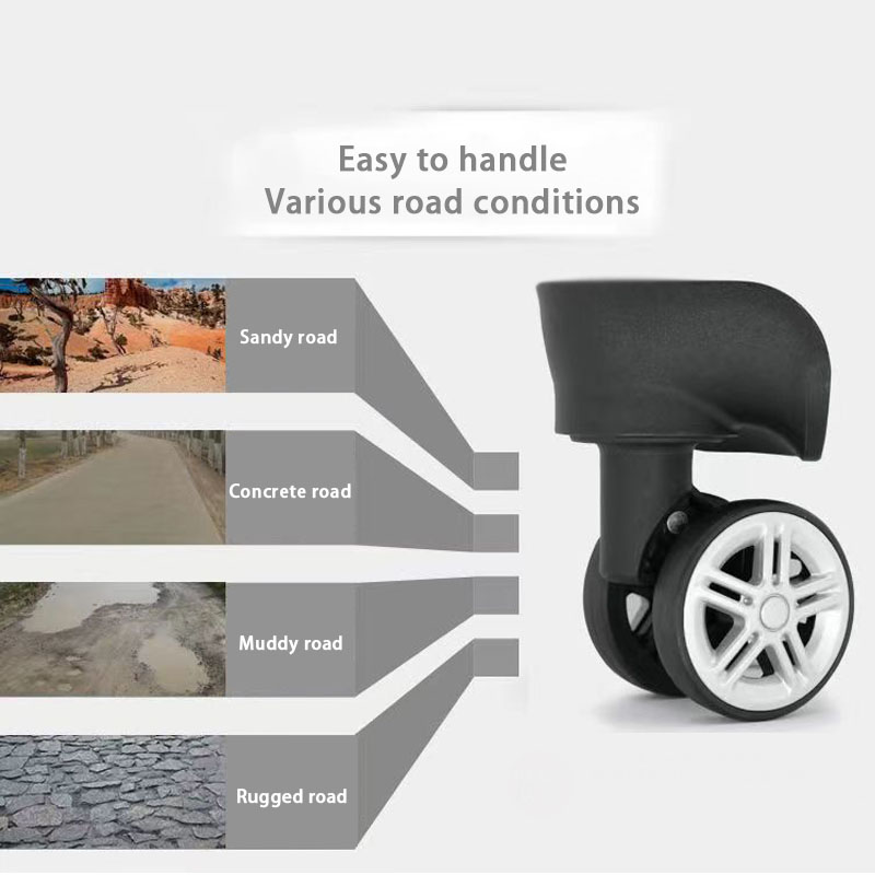 Bagaj Sabit Yüksek Kaliteli Te - Silent Replacement Luggage Wheels incelemesi ve fiyatı