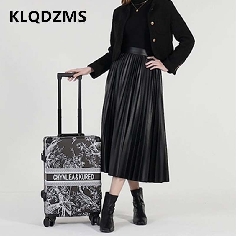 KLQDZMS 20' Kabin Bagajı PC Bi - Spinner Wheel Rolling Suitcase 20 Inch incelemesi ve fiyatı
