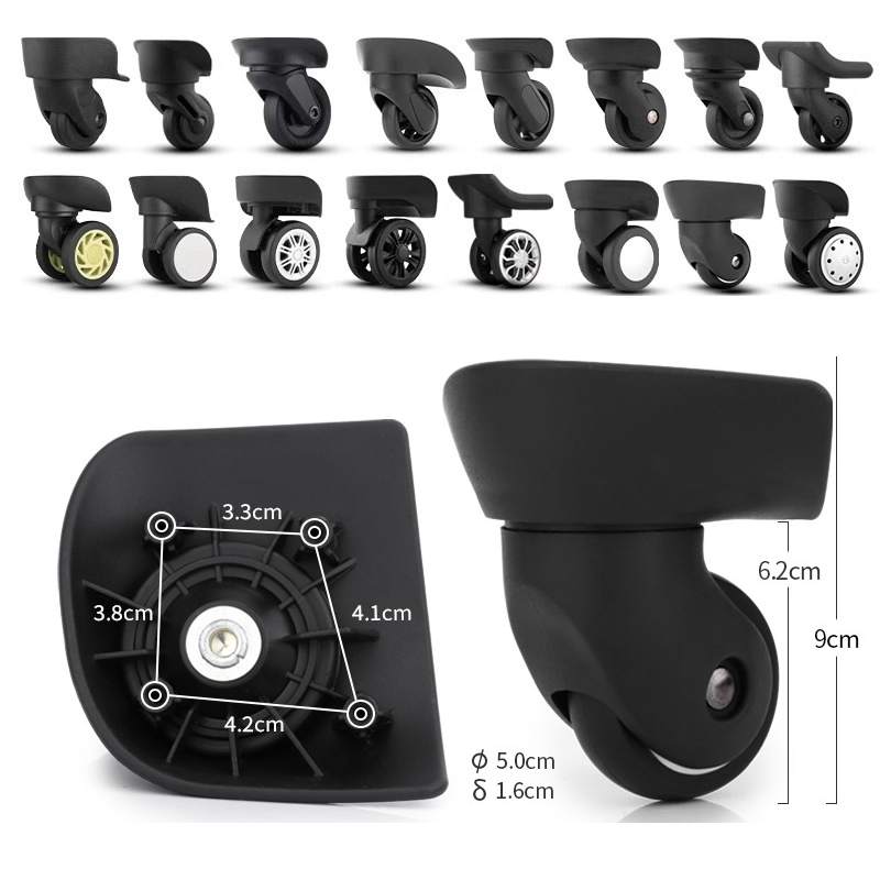 Samsonite Aksesuarları için Ba - Silent Replacement Luggage Wheels incelemesi ve fiyatı
