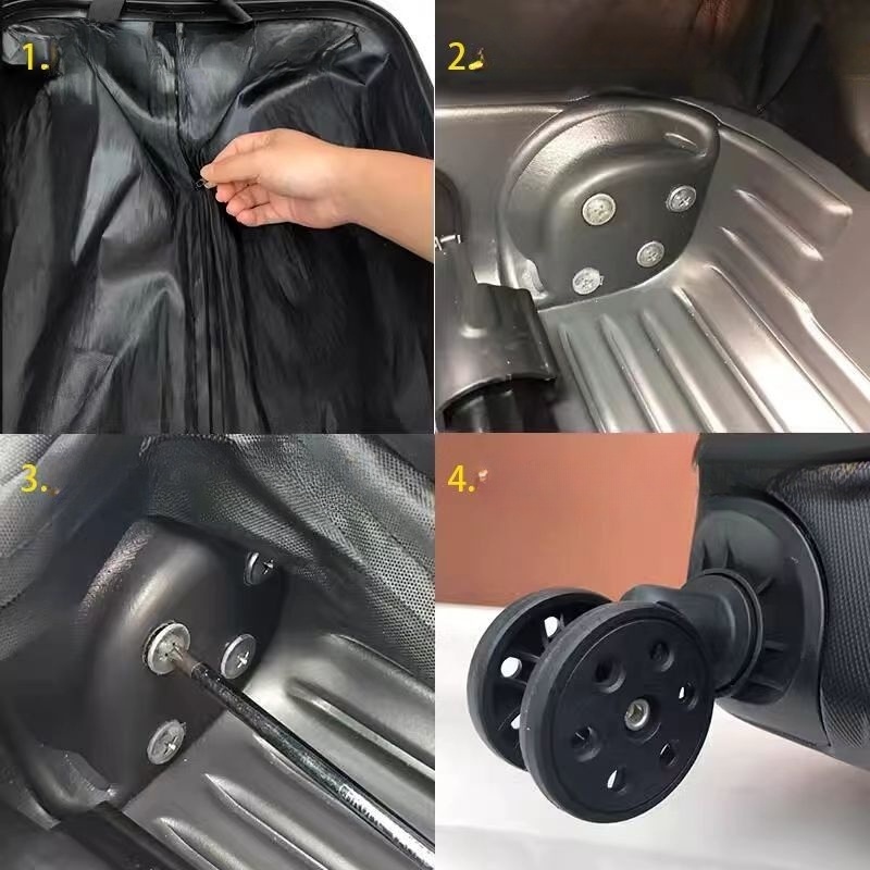 Samsonite Aksesuarları için Ba - Silent Replacement Luggage Wheels incelemesi ve fiyatı