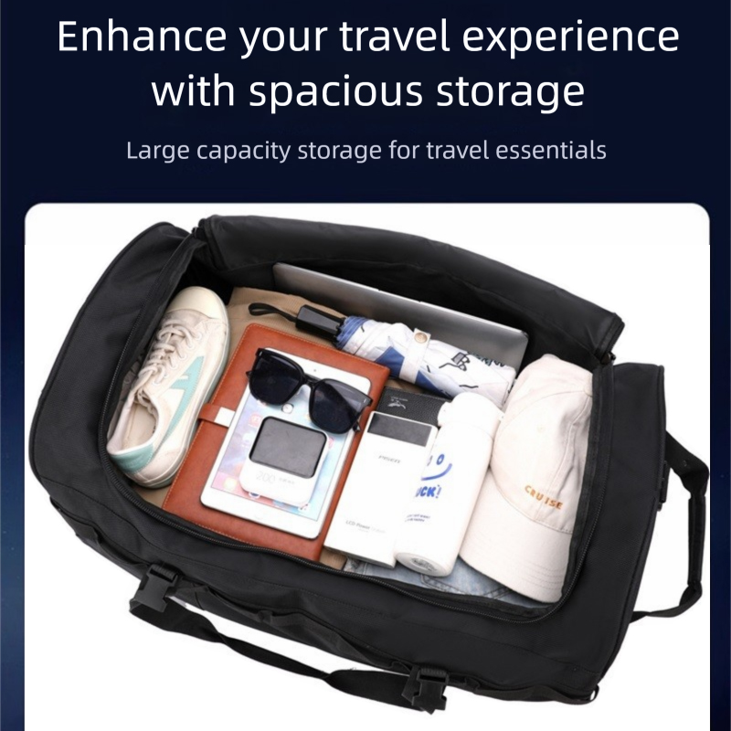 Ağır Hizmet Tekerlekli Spor Ça - Foldable Rolling Luggage Bag incelemesi ve fiyatı