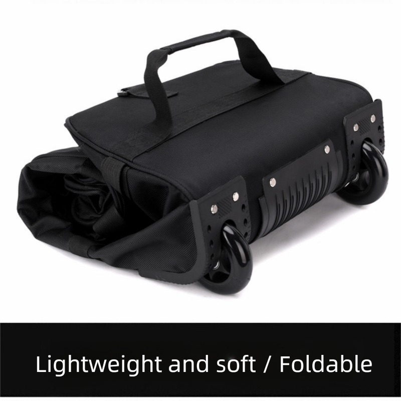 Ağır Hizmet Tekerlekli Spor Ça - Foldable Rolling Luggage Bag incelemesi ve fiyatı