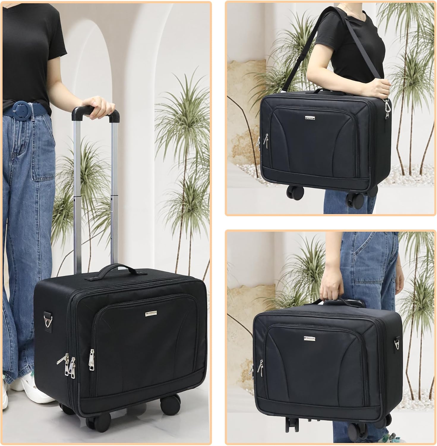 Ekstra Büyük 360 Derece Döner  - Travel Bags incelemesi ve fiyatı