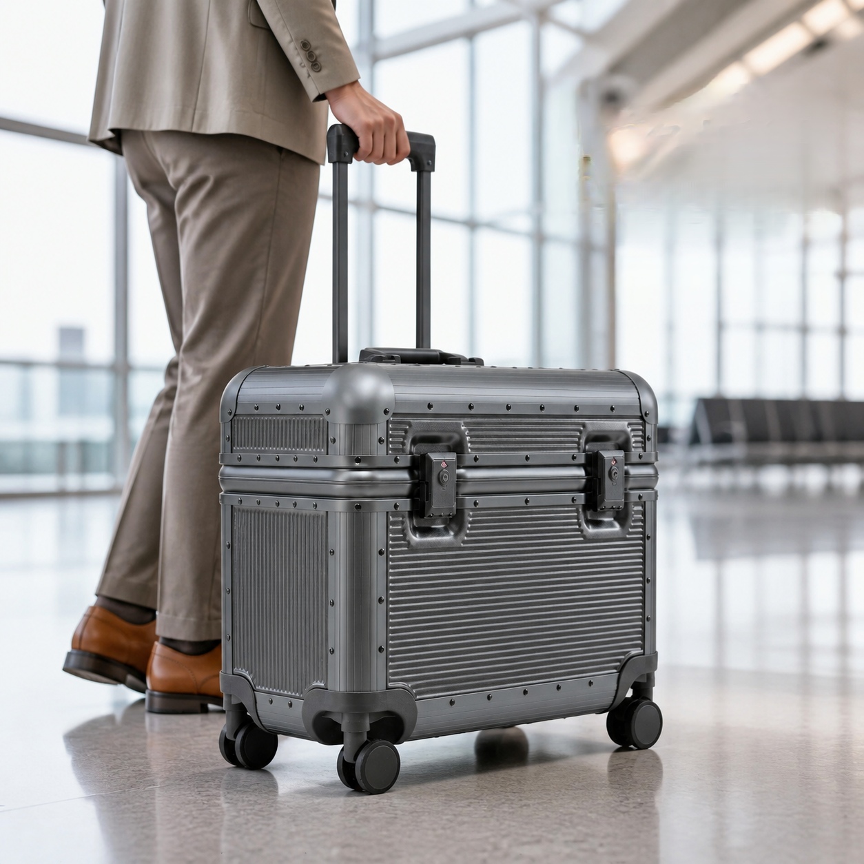 Bunnyfly 20 İnç PC Kabin Boy V - Aluminum Frame Carry On Luggage incelemesi ve fiyatı
