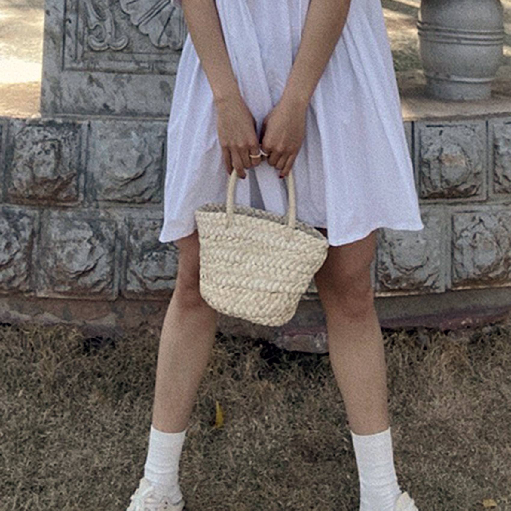 ABQR Yazlık El Yapımı Küçük Do - Handbags incelemesi ve fiyatı