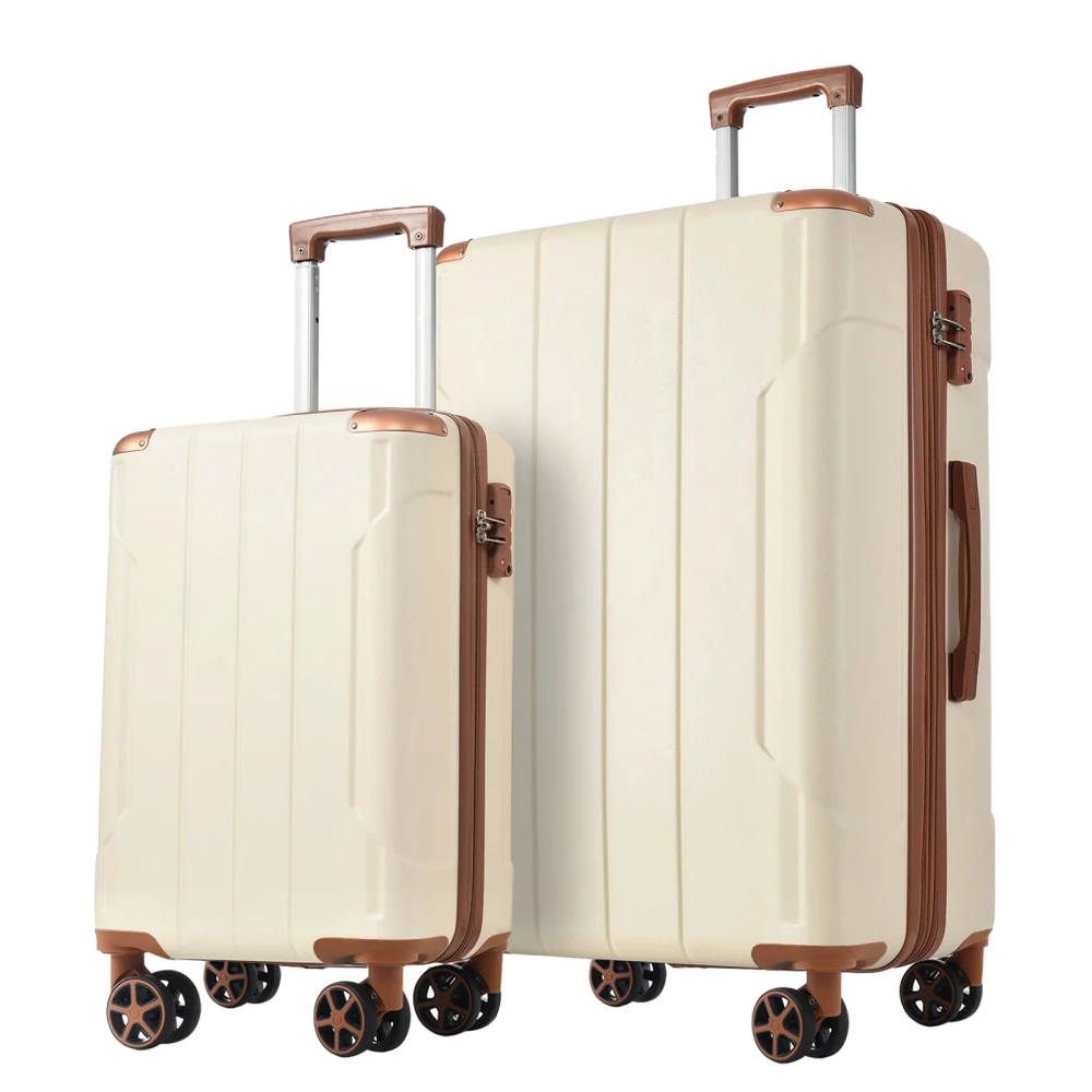 Sert Kabuklu ABS Valiz Seti 2  - Expandable Hard Shell Luggage Set incelemesi ve fiyatı