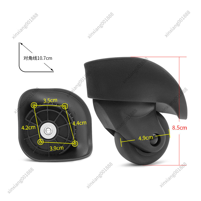 Delsey Fransız Büyükelçisi Bag - Silent Replacement Luggage Wheels incelemesi ve fiyatı