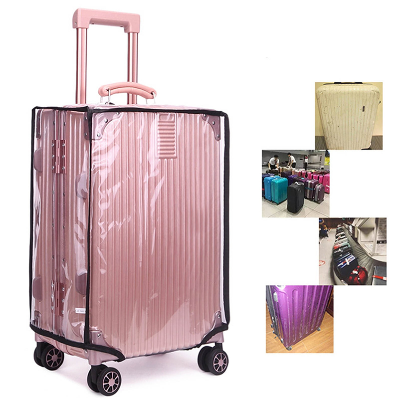 18-30 Inç Bavul PVC Kapak Koru - Waterproof Suitcase Cover Protector incelemesi ve fiyatı