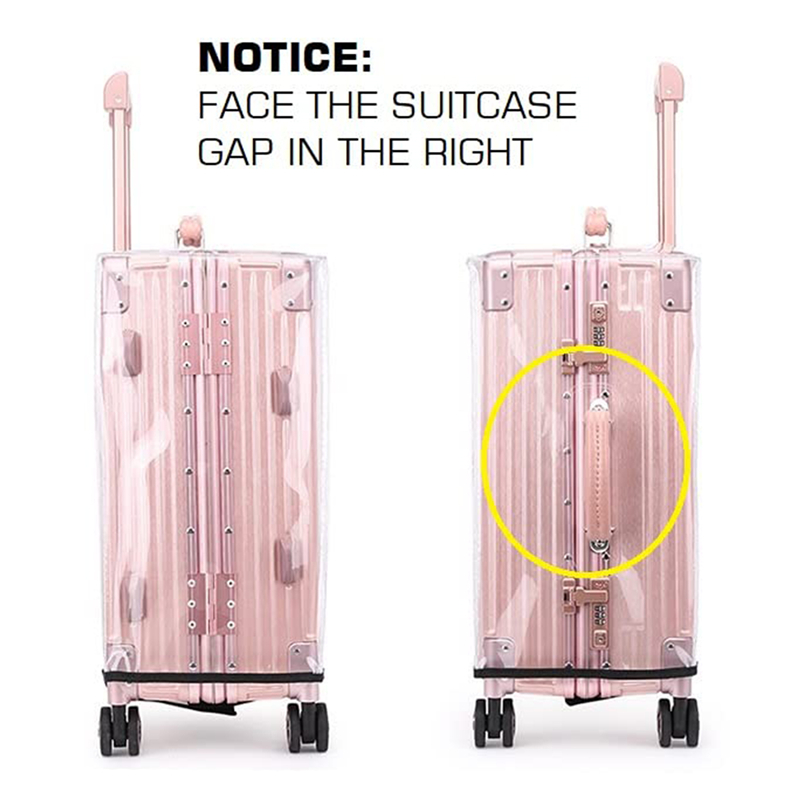 18-30 Inç Bavul PVC Kapak Koru - Waterproof Suitcase Cover Protector incelemesi ve fiyatı