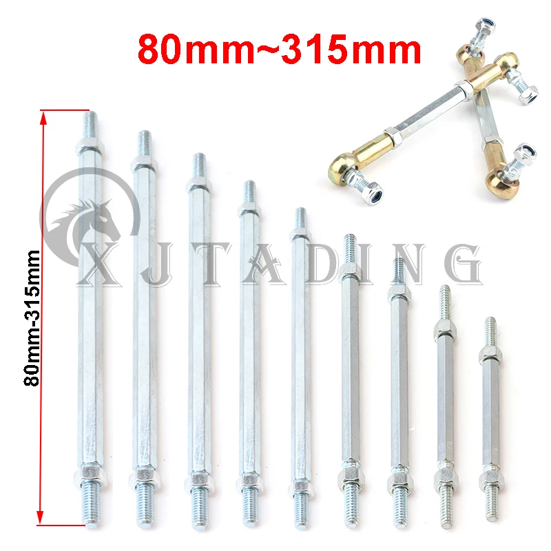 80mm-280mm M8 Direksiyon Rot k - Kids Ride On Suitcase Scooter incelemesi ve fiyatı