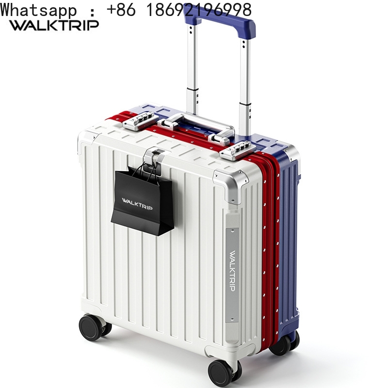 18 inç Bavul El Bagajı Seyahat - Aluminum Frame Carry On Luggage incelemesi ve fiyatı