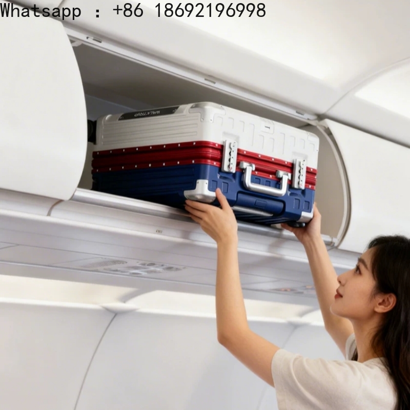 18 inç Bavul El Bagajı Seyahat - Aluminum Frame Carry On Luggage incelemesi ve fiyatı