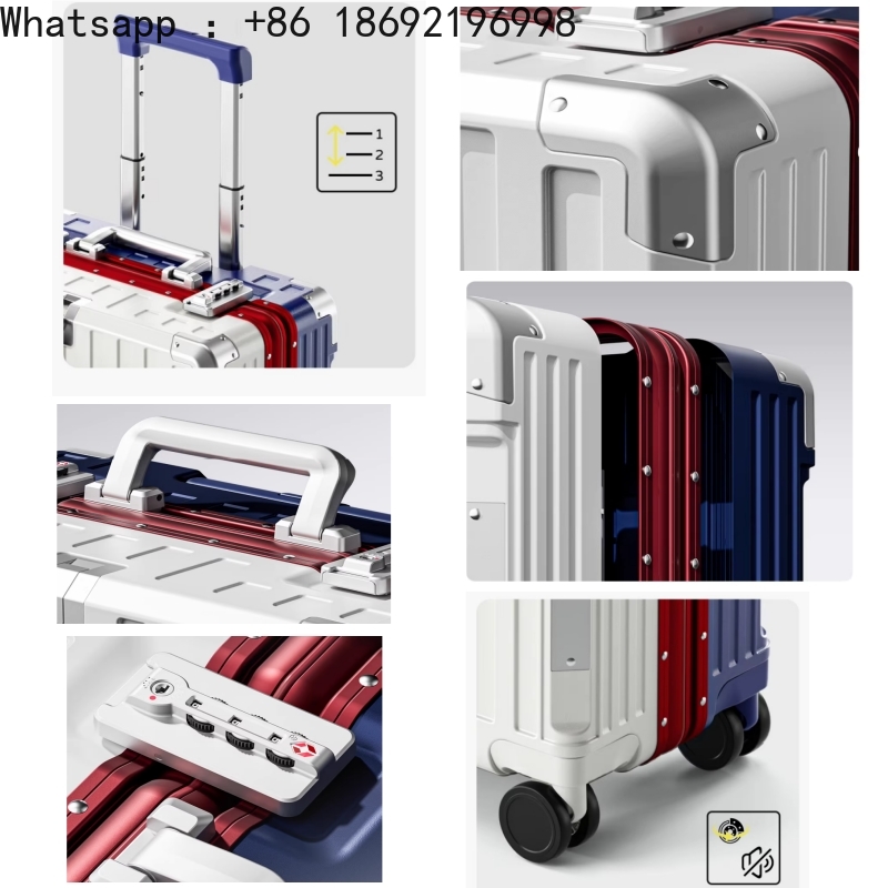 18 inç Bavul El Bagajı Seyahat - Aluminum Frame Carry On Luggage incelemesi ve fiyatı