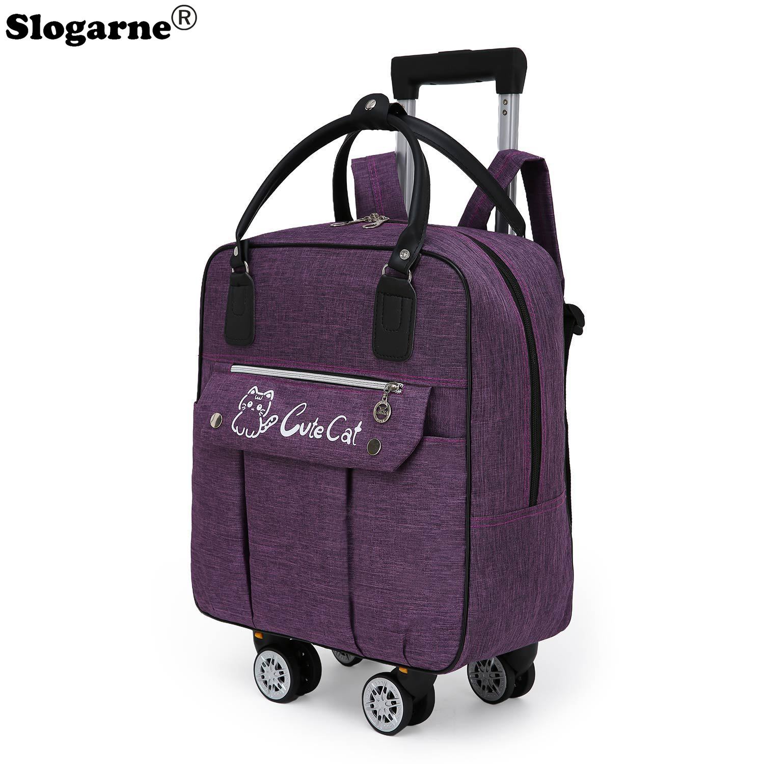 Arabası Büyük Kapasiteli Seyah - Foldable Rolling Luggage Bag incelemesi ve fiyatı