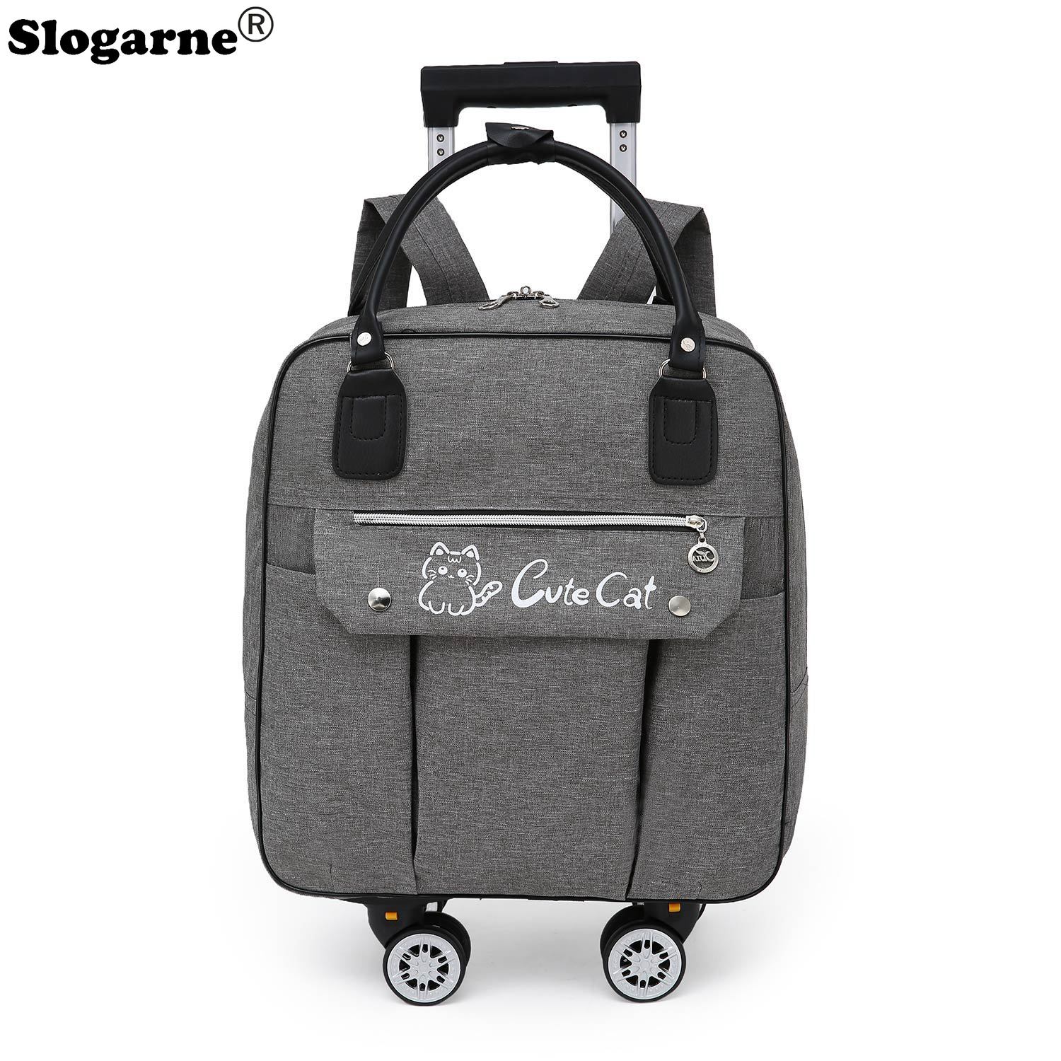 Arabası Büyük Kapasiteli Seyah - Foldable Rolling Luggage Bag incelemesi ve fiyatı