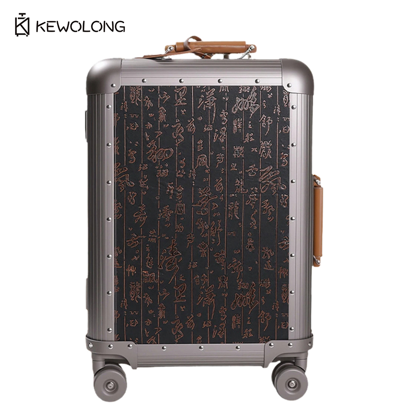 Tam Alüminyum Magnezyum Alaşım - Spinner Wheel Rolling Suitcase 20 Inch incelemesi ve fiyatı